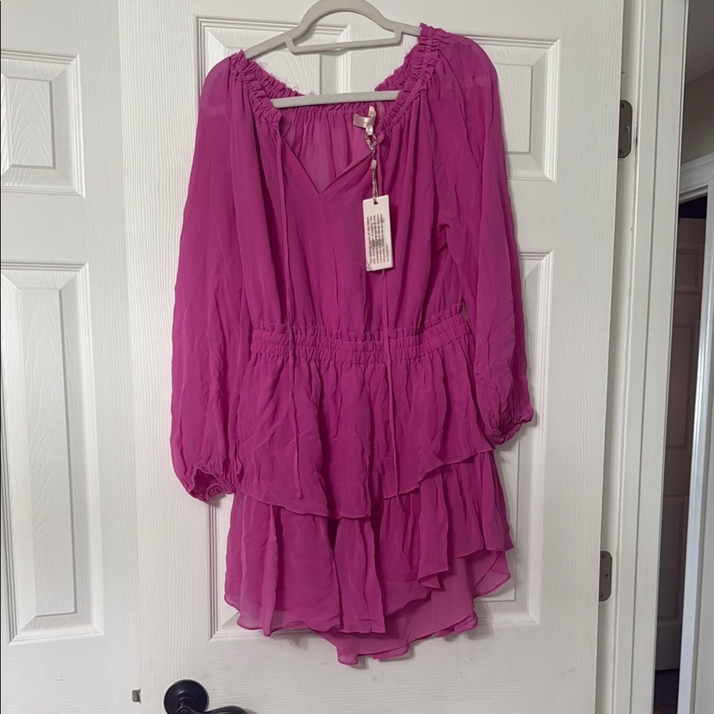 LoveShackFancy Popover Dress